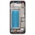 Lcd Frame Middle Chassis For Lg K50 Grey By - Maxbhi Com