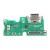 Charging Connector Flex Pcb Board For Tcl 10 5g By - Maxbhi Com