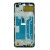 Lcd Frame Middle Chassis For Honor 10x Lite Silver By - Maxbhi Com