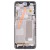 Lcd Frame Middle Chassis For Tcl 20 5g Blue By - Maxbhi Com