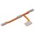 Power Button Flex Cable For Vivo Y9s On Off Flex Pcb By - Maxbhi Com