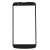 Replacement Front Glass For Lg K10 2018 Black By - Maxbhi Com