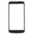 Replacement Front Glass For Lg K10 2018 Black By - Maxbhi Com