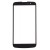 Replacement Front Glass For Lg K10 2018 Black By - Maxbhi Com