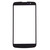 Replacement Front Glass For Lg K10 2018 Black By - Maxbhi Com