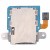Sim Connector Flex Cable For Samsung Galaxy Tab 8 9 P7300 By - Maxbhi Com