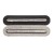Speaker Jaali Anti Dust Net Rubber For Blackberry Bold Touch 9930 By - Maxbhi Com