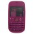 Full Body Housing For Nokia Asha 200 Pink - Maxbhi Com