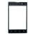 Replacement Front Glass For Lg Optimus Vu F100s Black By - Maxbhi Com