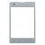 Replacement Front Glass For Lg Optimus Vu F100s White By - Maxbhi Com