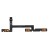 Power Button Flex Cable For Huawei Ascend Mate On Off Flex Pcb By - Maxbhi Com