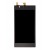 Lcd With Touch Screen For Lenovo K900 Black By - Maxbhi Com