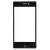 Replacement Front Glass For Nokia Lumia 928 Black By - Maxbhi Com