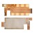 Lcd Flex Cable For Htc Desire 300 By - Maxbhi Com