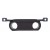 Home Button Outer For Samsung Galaxy Tab 4 10 1 Lte Black By - Maxbhi Com