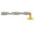 Power Button Flex Cable For Htc Desire 616 Dual Sim On Off Flex Pcb By - Maxbhi Com