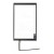 Touch Screen Digitizer For Huawei Mediapad M1 White By - Maxbhi Com