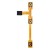 Volume Button Flex Cable For Samsung Galaxy Tab 4 10 1 Lte By - Maxbhi Com