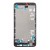 Lcd Frame Middle Chassis For Huawei Ascend G630 Black By - Maxbhi Com