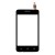 Touch Screen Digitizer For Huawei Ascend Y330 Black By - Maxbhi Com
