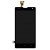 Lcd With Touch Screen For Huawei Ascend G740 Black By - Maxbhi Com