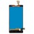 Lcd With Touch Screen For Huawei Ascend G740 Black By - Maxbhi Com