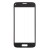 Replacement Front Glass For Samsung Galaxy S5 Mini Duos Black By - Maxbhi Com