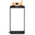 Touch Screen Digitizer For Nokia Lumia 830 Black By - Maxbhi Com