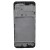Lcd Frame Middle Chassis For Samsung Galaxy A03 Black By - Maxbhi Com