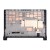 Lcd With Touch Screen For Lenovo Yoga Tablet 2 10 1 Black By - Maxbhi Com