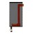 Lcd With Touch Screen For Htc Desire 620 Dual Sim Black By - Maxbhi Com