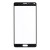Replacement Front Glass For Samsung Galaxy Note 4 Usa Black By - Maxbhi Com