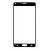 Replacement Front Glass For Samsung Galaxy Note 4 Usa Black By - Maxbhi Com