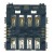Sim Connector For Samsung Galaxy Note 4 Usa By - Maxbhi Com