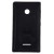 Back Panel Cover For Microsoft Lumia 532 Black - Maxbhi Com