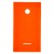 Back Panel Cover For Microsoft Lumia 532 Dual Sim Orange - Maxbhi Com