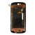 Lcd With Touch Screen For Yota Yotaphone 2 Black By - Maxbhi Com