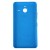Back Cover For Microsoft Lumia 640 Xl Dual Sim Cyan - Maxbhi Com