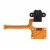 Handsfree Audio Jack Flex Cable For Microsoft Lumia 640 Xl Dual Sim By - Maxbhi Com