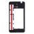 Middle Frame For Microsoft Lumia 640 Xl Dual Sim By - Maxbhi Com