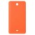 Back Panel Cover For Microsoft Lumia 430 Dual Sim Orange - Maxbhi Com