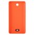 Back Panel Cover For Microsoft Lumia 430 Dual Sim Orange - Maxbhi Com