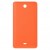 Back Panel Cover For Microsoft Lumia 430 Orange - Maxbhi Com