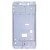 Lcd Frame Middle Chassis For Oppo A35 2015 Black By - Maxbhi Com