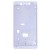 Lcd Frame Middle Chassis For Oppo A35 2015 Black By - Maxbhi Com