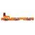 Volume Button Flex Cable For Vivo Y37 By - Maxbhi Com