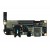 Charging Connector Flex Pcb Board For Asus Zenfone Ar Zs571kl By - Maxbhi Com