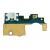 Charging Connector Flex Pcb Board For Vodafone Smart Prime 7 By - Maxbhi Com
