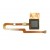 Fingerprint Sensor Flex Cable For Lenovo Phab 2 Pro White By - Maxbhi Com