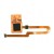 Fingerprint Sensor Flex Cable For Lenovo Phab 2 Pro White By - Maxbhi Com